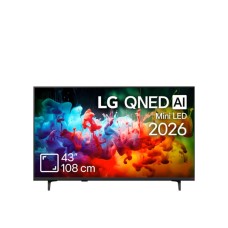 LG 43QNED72B3B QNED-mini LED/43''/4K Ultra HD/smart/webOS 26/crna LG 43QNED72B3B QNED-mini LED/43''/4K Ultra HD/smart/webOS 26/crna