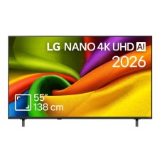 LG 55NU850B3LA NANO 4K UHD AI NU85 Smart TV 2026 LG 55NU850B3LA NANO 4K UHD AI NU85 Smart TV 2026