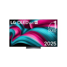 LG OLED55C51LA 4K HDR Smart OLED evo TV 2025