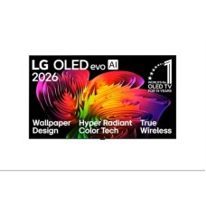 LG OLED77W69LA OLED evo AI W6 4K Smart TV 2026