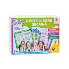LISCIANI Carotina SR Edukativna igra Super škola pisanja RS65455 LISCIANI Carotina SR Edukativna igra Super škola pisanja RS65455