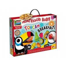 LISCIANI Montesori Edukativna kutija Tucan Breaklfast 98378 LISCIANI Montesori Edukativna kutija Tucan Breaklfast 98378