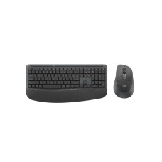 LOGITECH Bežična tastatura + miš MK880 Signature Comfort Plus US graphite