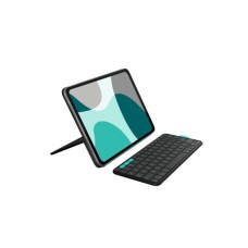LOGITECH Flip Folio keyboard case for iPad Pro & Air 11'' Graphite - US LOGITECH Flip Folio keyboard case for iPad Pro & Air 11'' Graphite - US