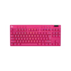 LOGITECH G PRO X US 920-012159 TKL Lightspeed Roze Gaming tastatura LOGITECH G PRO X US 920-012159 TKL Lightspeed Roze Gaming tastatura