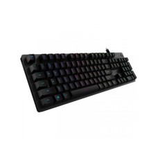 LOGITECH G512 Carbon RGB Mechanical Gaming Keyboard, GX Blue - Carbon US LOGITECH G512 Carbon RGB Mechanical Gaming Keyboard, GX Blue - Carbon US