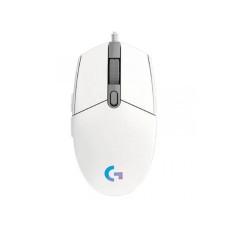 LOGITECH LOGITECH Gejmerski miš G203 LIGHTSYNC (Beli) LOGITECH LOGITECH Gejmerski miš G203 LIGHTSYNC (Beli)