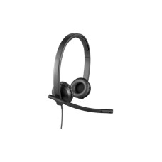 LOGITECH LOGITECH H570e Stereo (Teams Version) USB-C slušalice sa mikrofonom LOGITECH LOGITECH H570e Stereo (Teams Version) USB-C slušalice sa mikrofonom