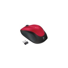 LOGITECH M235 Optical Wireless miš Retail crveni LOGITECH M235 Optical Wireless miš Retail crveni