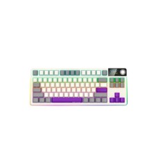 LORGAR KBP70TKLW, Wireless TKL Mechanical Gaming Keyboard Pro, Beige, EN layout