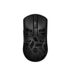 LORGAR MSE90W, Magnesium Alloy Wireless Gaming Mouse Elite, Black