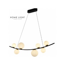 LUNA 252 VISILICA 7*E14 CRNA/ZLATO LUNA 252 VISILICA 7*E14 CRNA/ZLATO