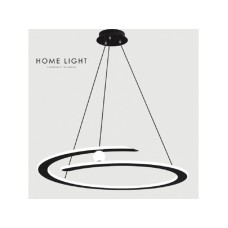 LUNA 262 LUSTER 60W 3000K CRNA
