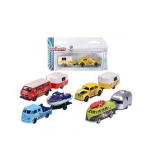 MAJORETTE VW premium vozilo sa prikolicom ASST MAJORETTE VW premium vozilo sa prikolicom ASST