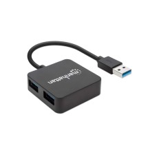 MANHATTAN 162296 SuperSpeed USB 3.2 Gen 1 USB HUB MANHATTAN 162296 SuperSpeed USB 3.2 Gen 1 USB HUB