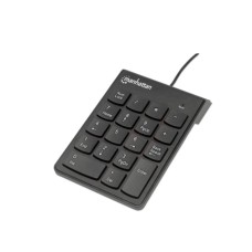 MANHATTAN Numerička tastatura 176354, crna MANHATTAN Numerička tastatura 176354, crna