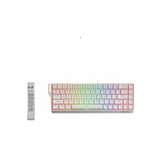 MARVO Tastatura USB Saber KG965W WH