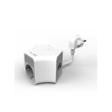 MAX Produžni kabl sa prenaponskom zaštitom sa 3 utičnice MPS-03UG-3M/3m/USB portovi(USB A + USB C ) MAX Produžni kabl sa prenaponskom zaštitom sa 3 utičnice MPS-03UG-3M/3m/USB portovi(USB A + USB C )