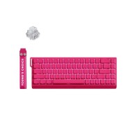 MCHOSE Ace 68 Hall Effect Magnetic Switch rose red