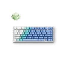 MCHOSE Bežična gaming tastatura G75 Pro Artic Snow/Matcha Latte switch/Mehanical