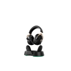MCHOSE Bežične gaming slušalice V9 Turbo 60mm/Tri-mode/2000mAh/Black gold + Charging Dock RGB MCHOSE Bežične gaming slušalice V9 Turbo 60mm/Tri-mode/2000mAh/Black gold + Charging Dock RGB
