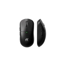 MCHOSE Bežični gaming miš A5 V3 Ultra Black /PAW3395/8KHz pooling/Omron Mechanical