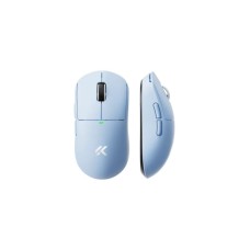 MCHOSE Bežični gaming miš A5 V3 Ultra Blue /PAW3395/8KHz pooling/Omron Mechanical