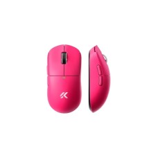 MCHOSE Bežični gaming miš A5 V3 Ultra Rose Red /PAW3395/8KHz pooling/Omron Mechanical