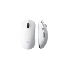 MCHOSE Bežični gaming miš A5 V3 Ultra White /PAW3395/8KHz pooling/Omron Mechanical