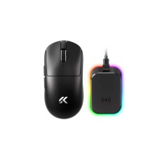 MCHOSE Bežični gaming miš A7 V2 Ultra Plus Black /PAW 3950/8K Hz/Omron Mechanical