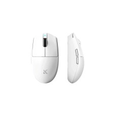MCHOSE Bežični gaming miš G3 V2 White/PAW3311/1KHz/Omron Mechanical