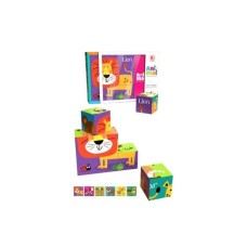 Milla Toys Puzzle kocke 6u1 Životinje 91/70738 Milla Toys Puzzle kocke 6u1 Životinje 91/70738