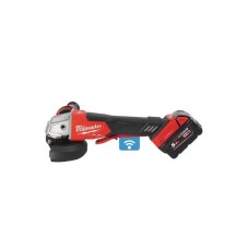 MILWAUKEE Akumulatorska brusilica 125mm 18V ONE KEY – M18ONEFSAG125XPDB-502X