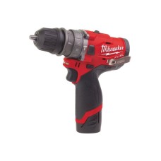 MILWAUKEE Akumulatorska bušilica – odvijač 12V 2Ah set 6/1 – M12FPDXKIT-202X