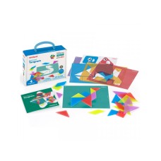 MINILAND Prozirni tangram 31791 MINILAND Prozirni tangram 31791