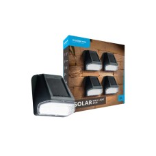 MODEE Nazidna LED solarna lampa - 4 kom. WS120 MODEE Nazidna LED solarna lampa - 4 kom. WS120
