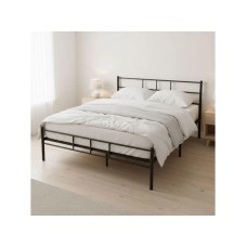 ModernHome Krevet sa metalnim ramom 140x200 cm sa podnicom Black Frame (DNYSF165A) ModernHome Krevet sa metalnim ramom 140x200 cm sa podnicom Black Frame (DNYSF165A)