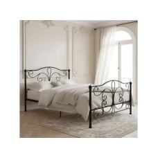 ModernHome Krevet sa metalnim ramom 160x200 cm sa podnicom Black Frame with Crystal (DNYSF333B) ModernHome Krevet sa metalnim ramom 160x200 cm sa podnicom Black Frame with Crystal (DNYSF333B)
