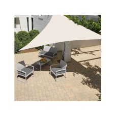 ModernHome Solarno trouglasto jedro 4x4x4m Beige ModernHome Solarno trouglasto jedro 4x4x4m Beige