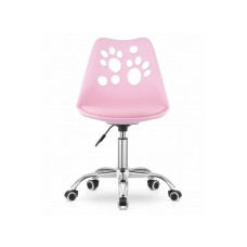 ModernHome Stolica Print Pink ModernHome Stolica Print Pink
