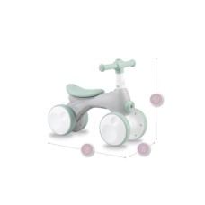 MoMi Guralica Tobis Bubbl Grey
