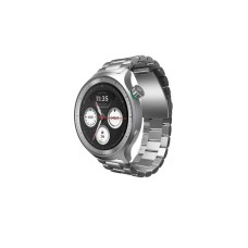 MOTOROLA Moto watch Matte Silver + PANTONE Herbal Garden band