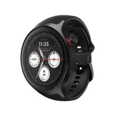 MOTOROLA Moto watch VOLCANIC BLACK