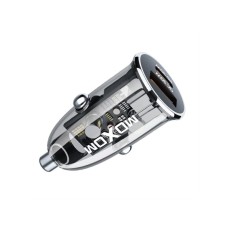 MOXOM LX-VC803 PD+QC 30W Auto punjač crni
