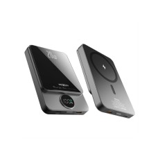 MOXOM MX-PB110 LED PD20W 5000mAh MagSafe Power Bank crni