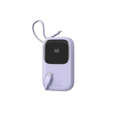 MOXOM MX-PB129 PD20W + QC18W + SCP22.5W 20000mAh Power Bank ljubičasti MOXOM MX-PB129 PD20W + QC18W + SCP22.5W 20000mAh Power Bank ljubičasti
