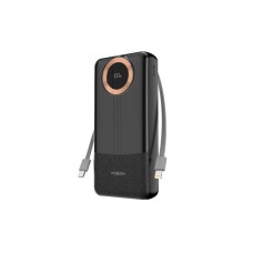 MOXOM MX-PB139 fast 20000mAh QC22.5W+ PD20W Power Bank crni