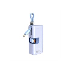 MOXOM MX-PB161 fast PD20W+ PD22.5W 5000mAh Power Bank plavi