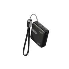 MOXOM MX-PB162 Mini Cookie PD20W + SCP22.5W 10000mAh Power Bank crni MOXOM MX-PB162 Mini Cookie PD20W + SCP22.5W 10000mAh Power Bank crni