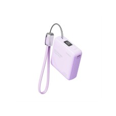 MOXOM MX-PB162 Mini Cookie PD20W + SCP22.5W 10000mAh Power Bank ljubičasti MOXOM MX-PB162 Mini Cookie PD20W + SCP22.5W 10000mAh Power Bank ljubičasti